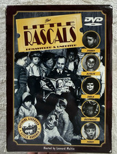 The Little Rascals Remastered Unedited DVD's 6 pack VOL 1-12 READ