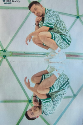 Bravo A3 Poster ca. 28 x 40 cm von Nico Santos