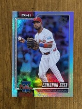 Edmundo Sosa 2026 Topps Series 1 Rainbow Foil #289 Philadelphia Phillies