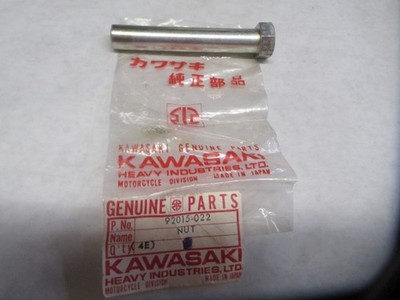 Kawasaki NOS NEW 92015-022 Nut 10mm F4 F5 F8 F9 F12MX F81M KX450 Big Horn Bison