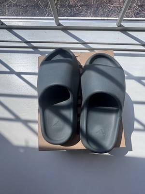 adidas Yeezy Slide Slate Marine Men's Size 5 With Box