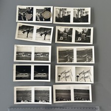 1936 Berlin Olympics Raumbild Stereo Cards x10 German Photo Card Collection L4