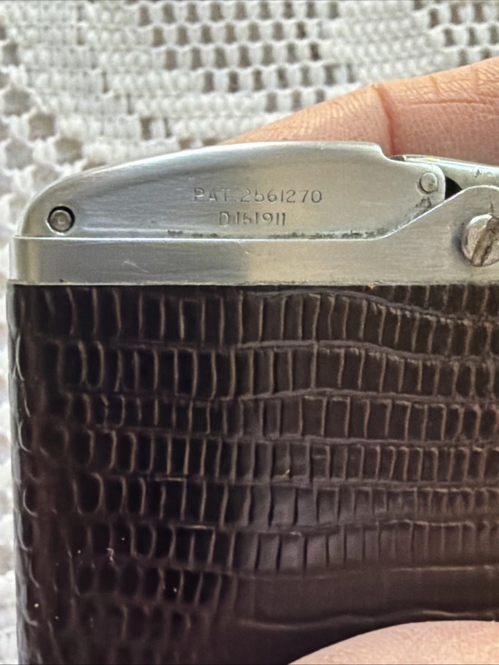 Encendedor de mesa Spark Lite grande vintage Foto 3 de 4