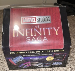 Infinity Saga Box Set | eBay
