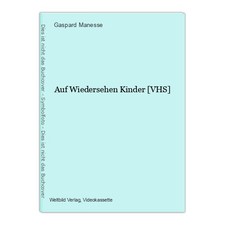 Auf Wiedersehen Kinder [VHS] Manesse, Gaspard, Raphael Fejt� Francine Racette u.