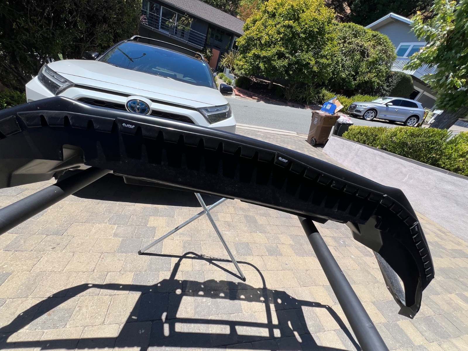 Lamborghini STO OEM front spoiler carbon fiber