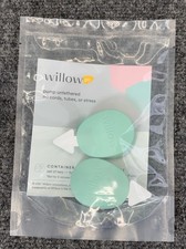 Willow Go Duckbill Valve 2pk Mint Replacement Parts Breast Pump OEM