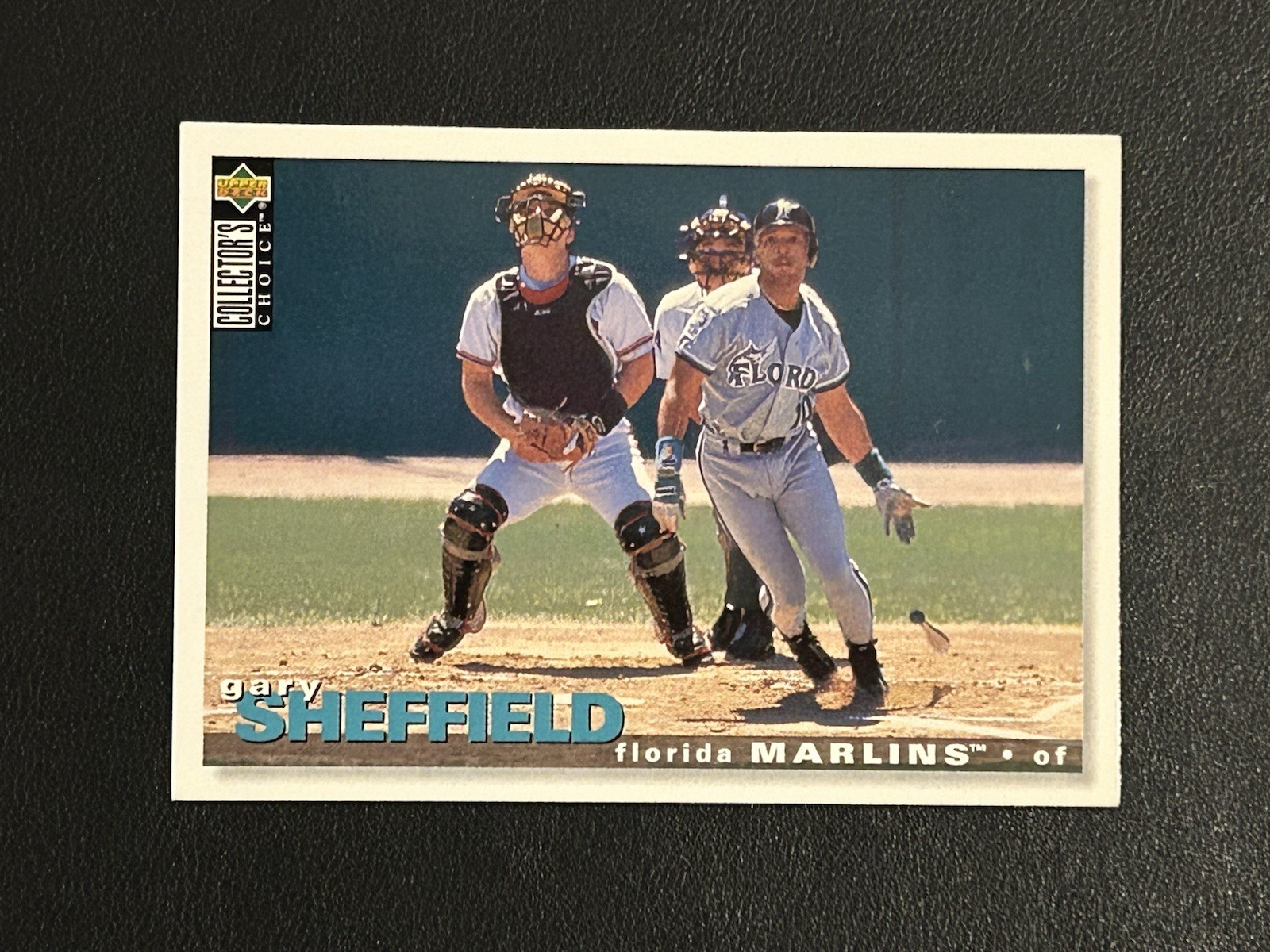 1995 Upper Deck Collector's Choice - Gary Sheffield #300