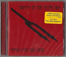 QUEENS OF THE STONE AGE - Songs For The Deaf - CD - Clean - Excellent Condition