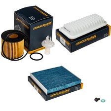 DENCKERMANN Inspektionspaket Filterset für Toyota Yaris 1.3 1.33 VVT-i Verso S