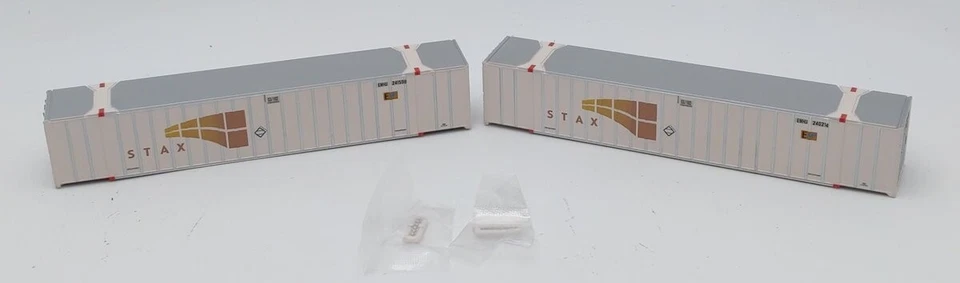 InterMountain 30626-03 HO EMP 53' Hyundai HI-Cube Container LN/Box - Image 2 of 3