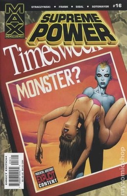 Supreme Power #16 FN 2005 Stock Image