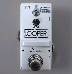 Donner EC967 Tiny Looper Guitar Effect Pedal 2010's