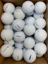 24 Titleist Pro-V Golf Balls AAAA Near-Mint, ProV1x ProV1