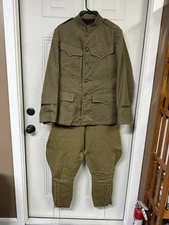 Original WW1 US Army Late War Uniform Jacket And Pants