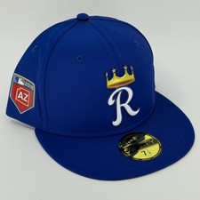 Kansas City Royals New Era 7 1/4 Fitted Hat Cap 2018 Spring Training 59Fifty
