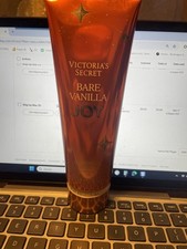 VICTORIA'S SECRET Bare Vanilla Joy Shimmer lozione profumata 8 oz nuova