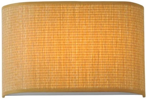 Maxim Prime 8 1/4" Wide Grass Cloth LED Wall Sconce - Picture 3 of 8