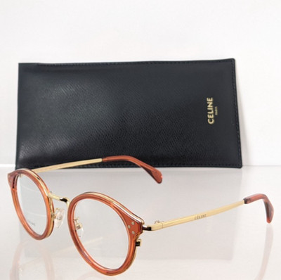 New Authentic Celine Eyeglasses CL50001U 042 46mm Frame CELINE PARIS 50001
