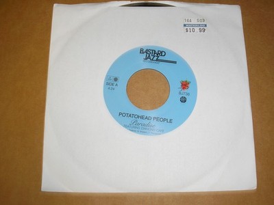Potatohead People - Paradise 7'' single new Bastard Jazz funk soul electronic