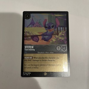 Lorcana Stitch Card | eBay