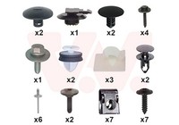 VAN Wezel Montagesatz StoßFäNger 1518793 FüR Dacia Logan MCV 2 Sandero LPG B8ML