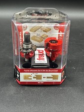 Freud 99-760 1-11/16" Premier Adjustable Rail & Stile Bit - Round Over