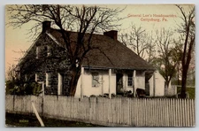 Gettysburg PA General Lee's Headquarters Postcard J47