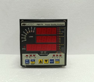 SATEC PM174 Leistungsqualitätsanalysator Energiemessgerät 19-37 VDC