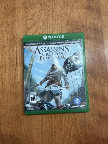Assassin's Creed IV Black Flag Signature Edition XBOX One Series X Complete