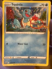 HD GALAXY SWIRL Pokemon Squirtle SWSH233 Sword and Shield Black Star Promo 🌀✨ on eBay