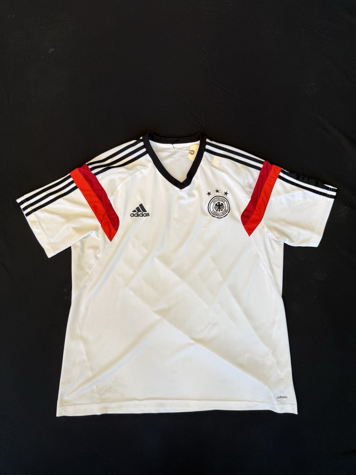Vintage Adidas 2014 Germany National Soccer Team Home Soccer Jersey - X-Large
