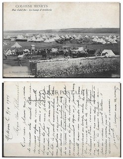 Carte Postale Ancienne MILITAIRE du MAROC