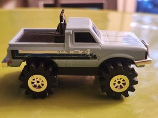 Vintage Schaper Stompers Datsun 4x4 Pickup Truck