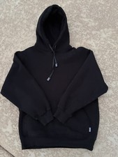 Pro Club Heavy Weight Pull Over Hoodie Men's Size Medium Black Jacket