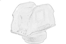 Support moteur Citroen DS5