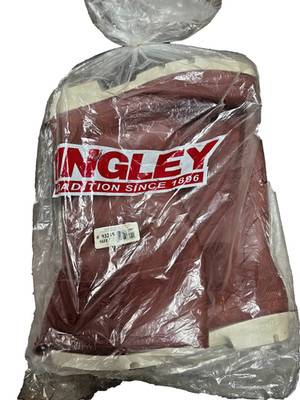 Tingley Mens Size 12 Composite Toe PVC Knee Boot 15'' H Brown