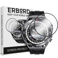 2X Erbord Hybridglas FüR Huawei Watch Ultimate