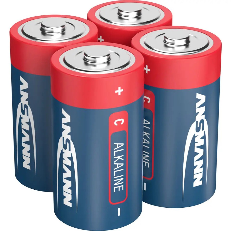 Ansmann LR14 Red-Line Pile LR14 (C) alcaline(s) 1.5 V 4 pc(s)