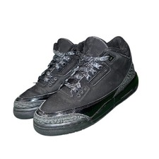 Jordan 3 Retro Black Cat Kids Shoes Black Anthracite DM0967-001 Size 4Y