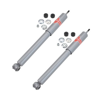 For Volvo 444 544 & Opel Kadett New Pair Rear KYB Gas-A-Just Shocks Struts GAP