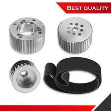 Short Water Pump Gilmer Billet Belt Drive Pulley Suits Chevy Sbc 327 350 383 Short Water Pump Gilmer Billet Belt Drive Pulley Suits Chevy Sbc 327 350 383