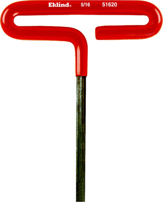 EKLIND 51620 5 16 Inch Cushion Grip Hex T Handle Wrench Made in America 