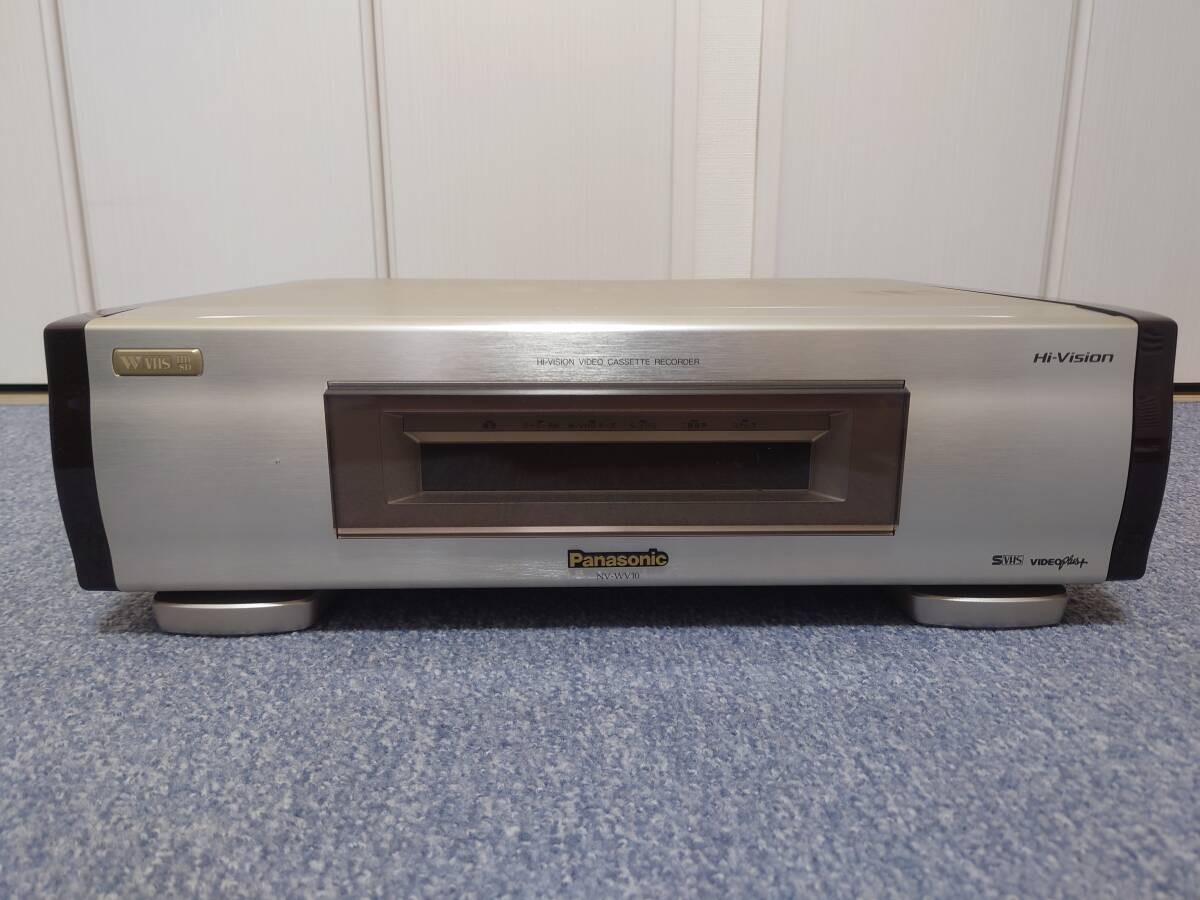 Victor HR-W5 VHS S-VHS VCR W-VHS Vintage Video Player | eBay