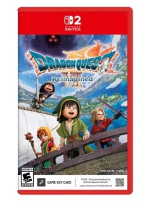 DRAGON QUEST VII 7 REIMAGINED BRAND NEW SEALED 2026 Authentic Nintendo Switch