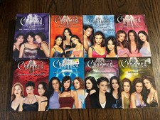 Charmed Complete Series DVD Lot Seasons 1–8 – Season 8 Incomplete (Missing Disc)