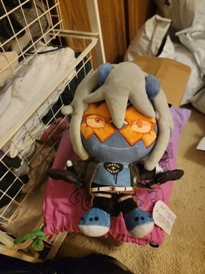 Makeship Happy Chaos Plushie By Arc System Works Guilty Gear Video Game Plush