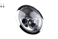 Scheinwerfer Passend FüR BMW Mini R50 R53 06/2001 -06/04 Rechts Mit Leuchtmittel