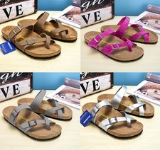 Birkenstock Mayari Birko-Flor Casual Sandals Unisex Regular UK Shoe Size NEW