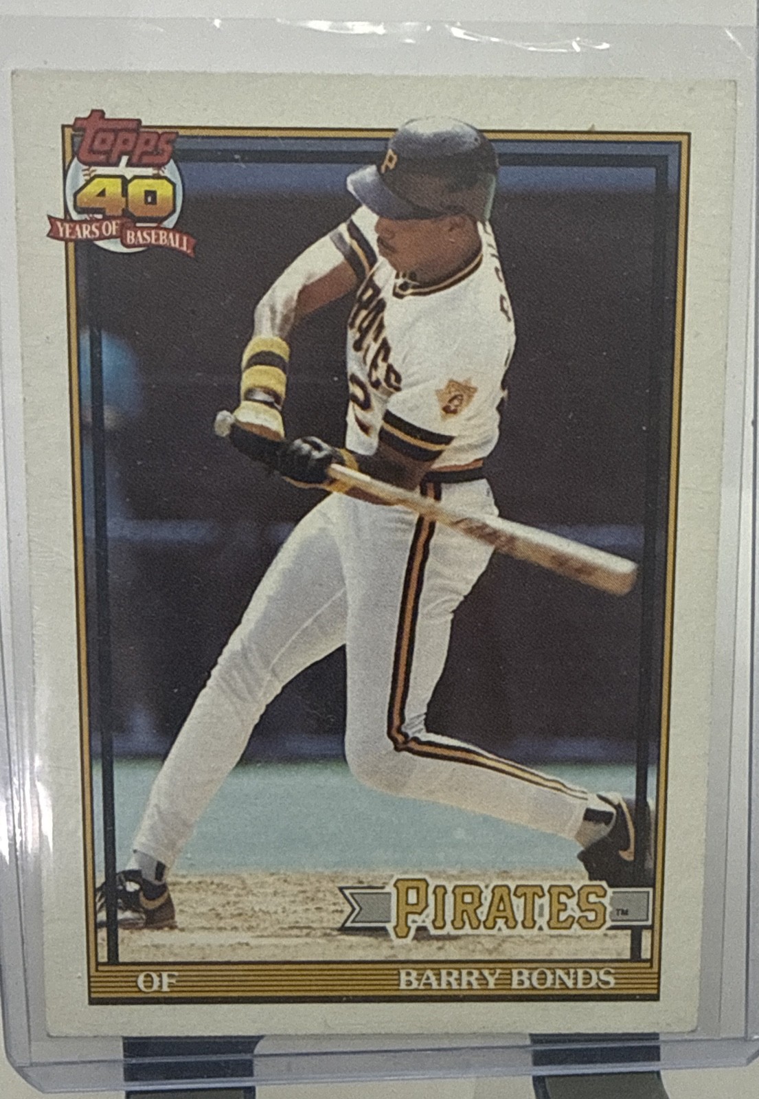 1991 Topps - Barry Bonds #570
